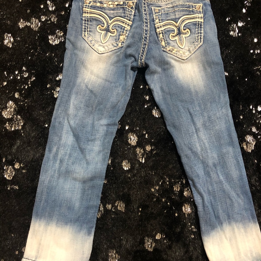Rock Revival Capris